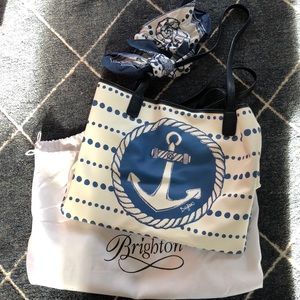 Brighton Tote Bag & Scarf